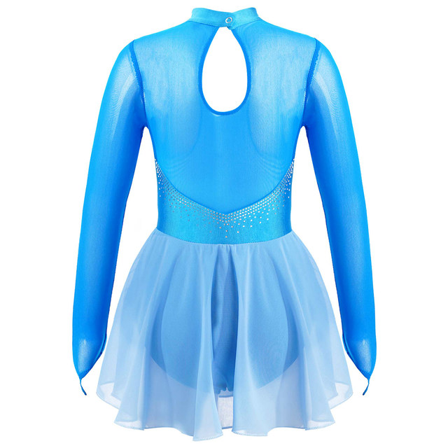 Vestito Danza Contemporanea ROYAL SMEELA - Body E Gonna 720 Gradi, Taglie S-XL - Foto 2