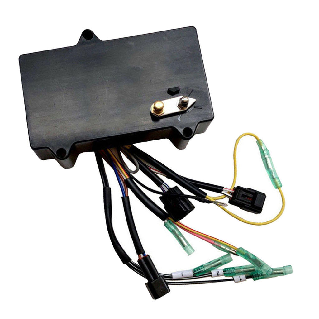 6H2-85540 CDI Fits For Yamaha Outboard Motor 60HP 70HP 2 Stroke 6H2-85540-10, 12