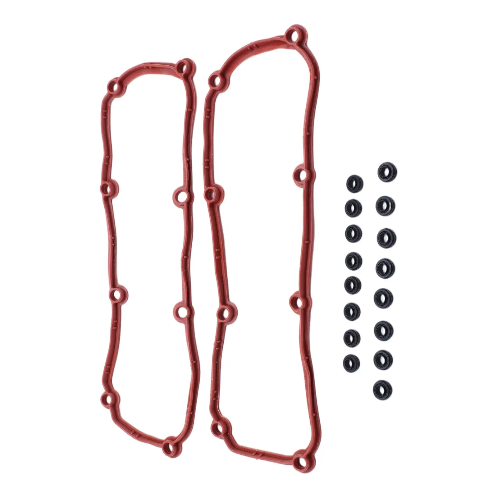 2x Valve Cover Gasket Automotive Engine Kit Replace for Grand Caravan Chrysler 12 Valve Town & Country 05-10