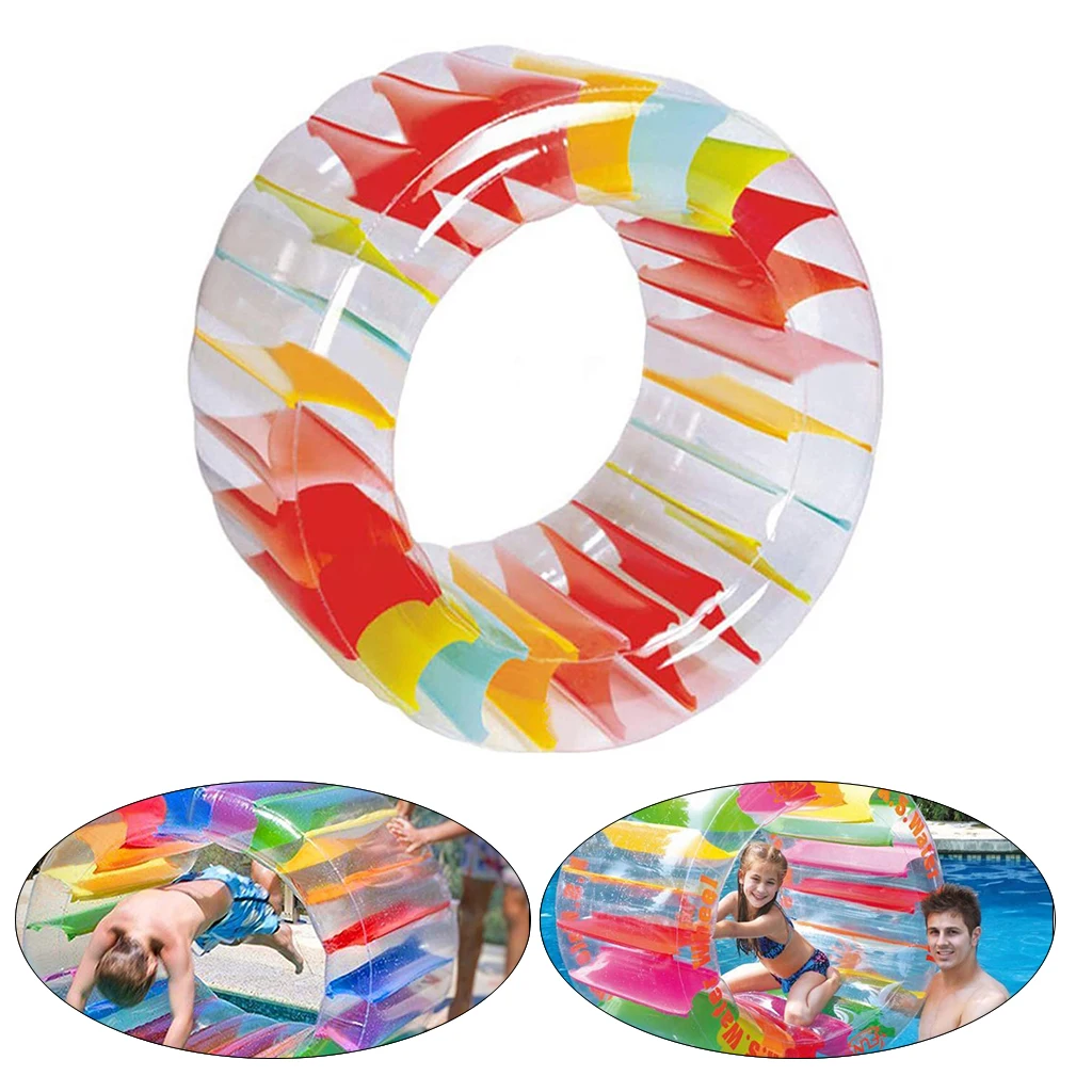 New Summer Inflatable Water Wheel Swimming Pool Beach Floating Tubes Pool Floats Toy for Kids Summer Water Floats Water Parties
