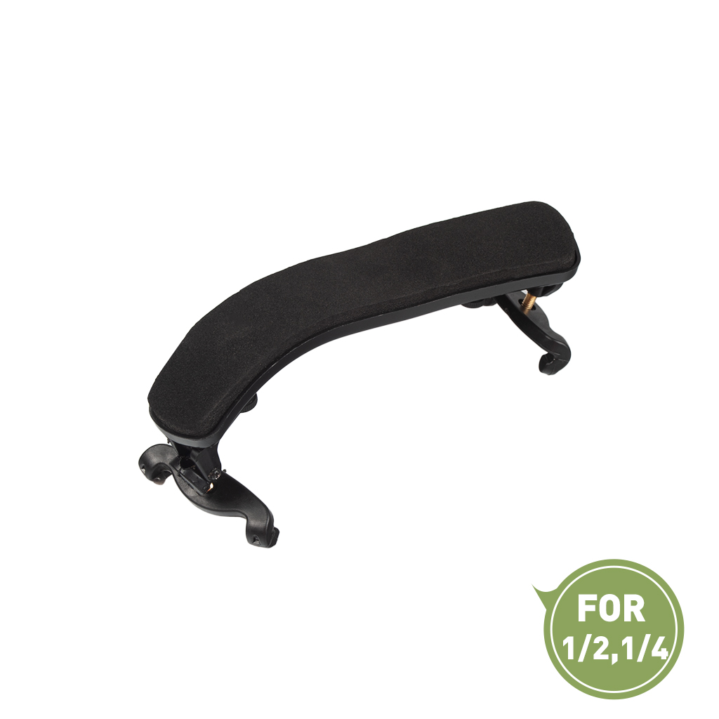 Plastic Violin Shoulder Pad Rest for 1/2 14 Violin Instrumental DIY Parts