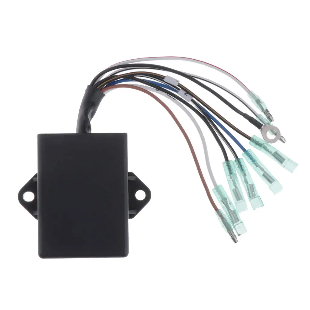 High Performance CDI Unit for Yamaha Outboard Engine Motor C 30HP E25B E30H 25B 30H 2 Stroke