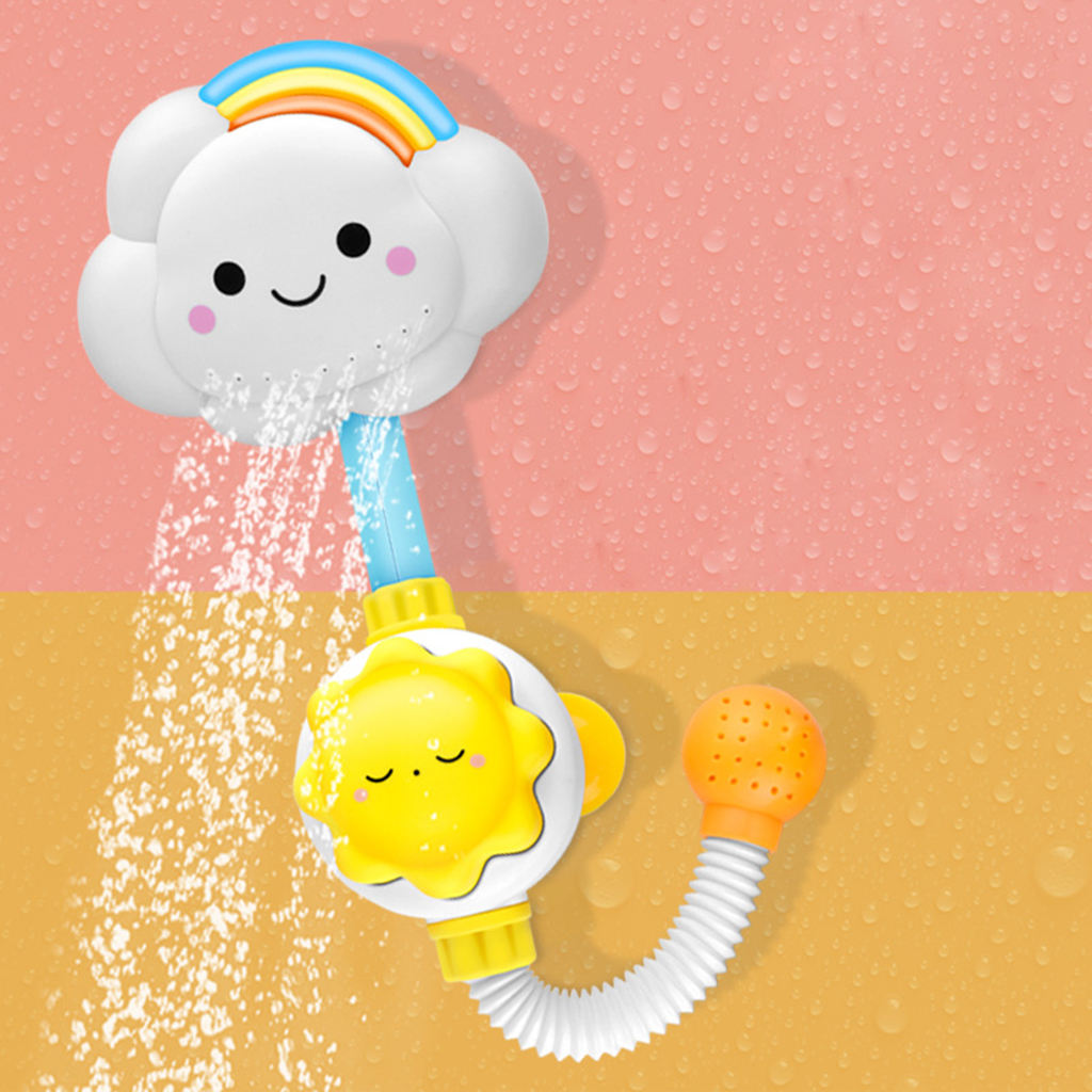 Water Spray for Baby Shower Swimming Toy Bathtub Play Pool Water Bathing Toy