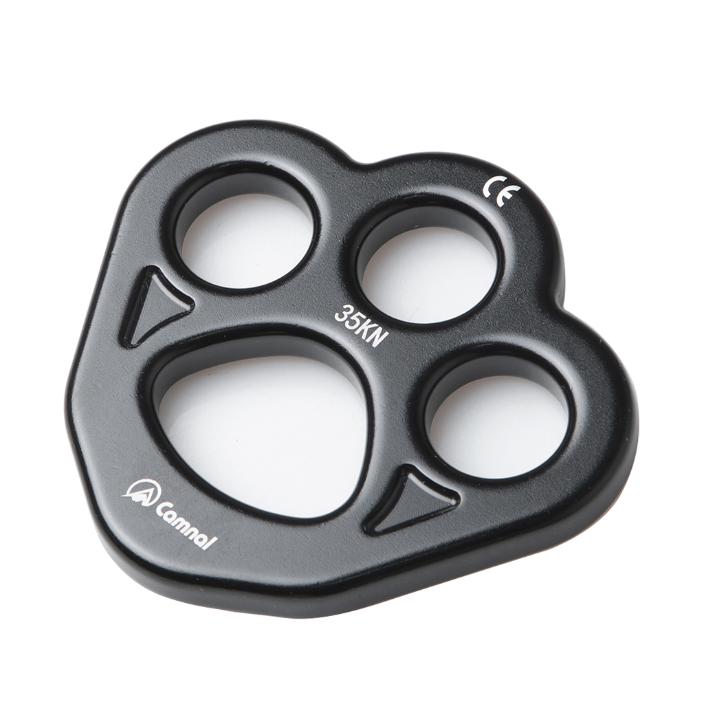 Aluminum   Climbing Paw Rigging Plate  Rig Anchor Devices 28KN