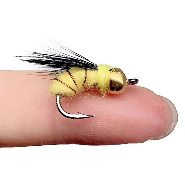 MNFT 32Pcs/Box Trout Nymph Fly Fishing Lure Dry/Wet Flies Nymphs Ice Fishing  Lures Artificial Bait with Boxed - Price history & Review, AliExpress  Seller - MNFT Fishing Tackle 12 Store