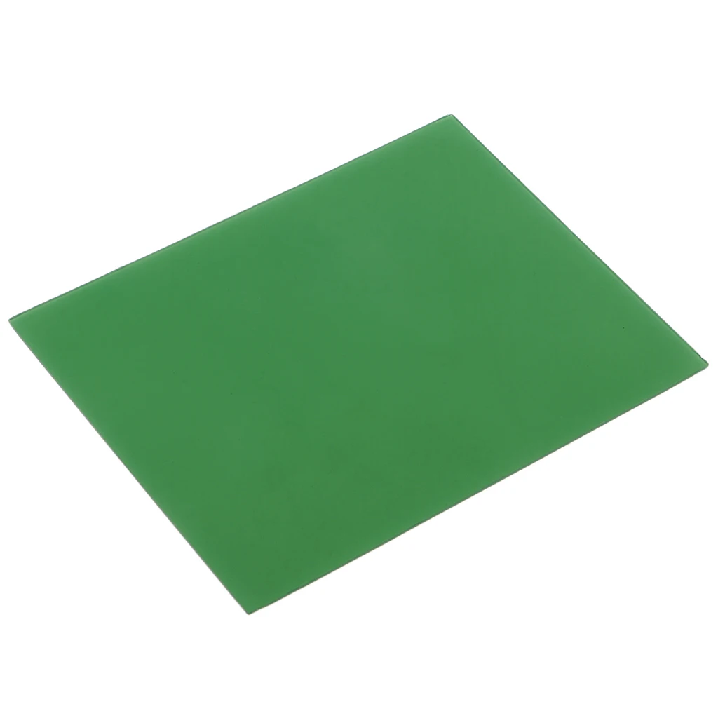 Wax Carving Slice 1mm/2mm/3mm/4mm Green Wax Design Carving Jewelry Model DIY