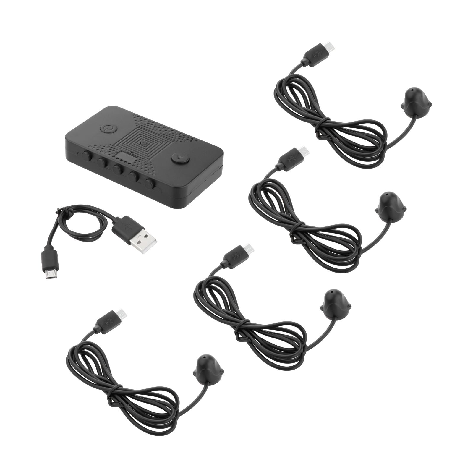 Screen Clicker Non-Contact Click Non-Slip Smart Mute Automatic Linking Phone Clicker for Touch Device Mobile Phones Reward Tasks