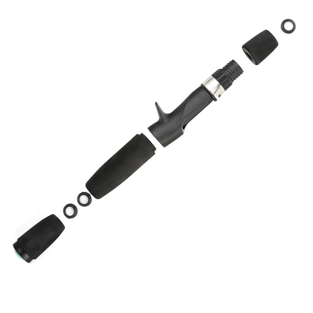 Rod Building Repair Bla EVA Fly/Ice Fishing Rod Handle Grip and Reel Seat