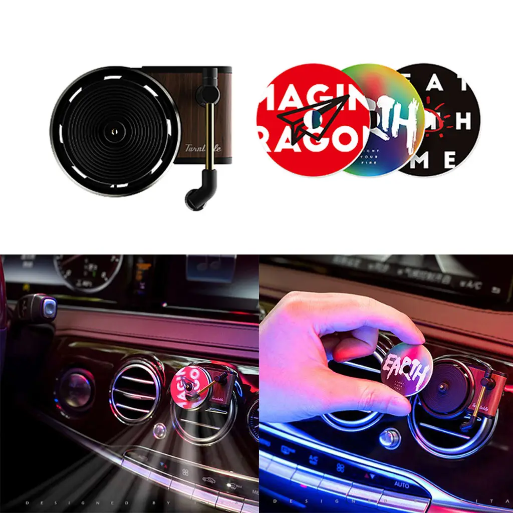 Car Air Freshener Car Smell Auto Conditioning Vent Outlet Aromatic Aromatherapy