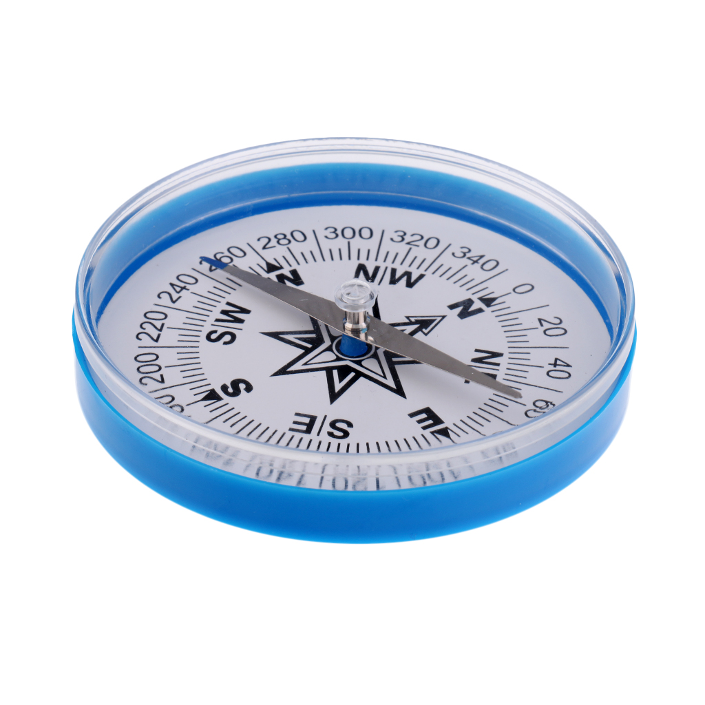 Professional Compass 100mm Large Handheld Compass for Outdoor Teaching Camping Hiking Navigation Military Army Geology Compass