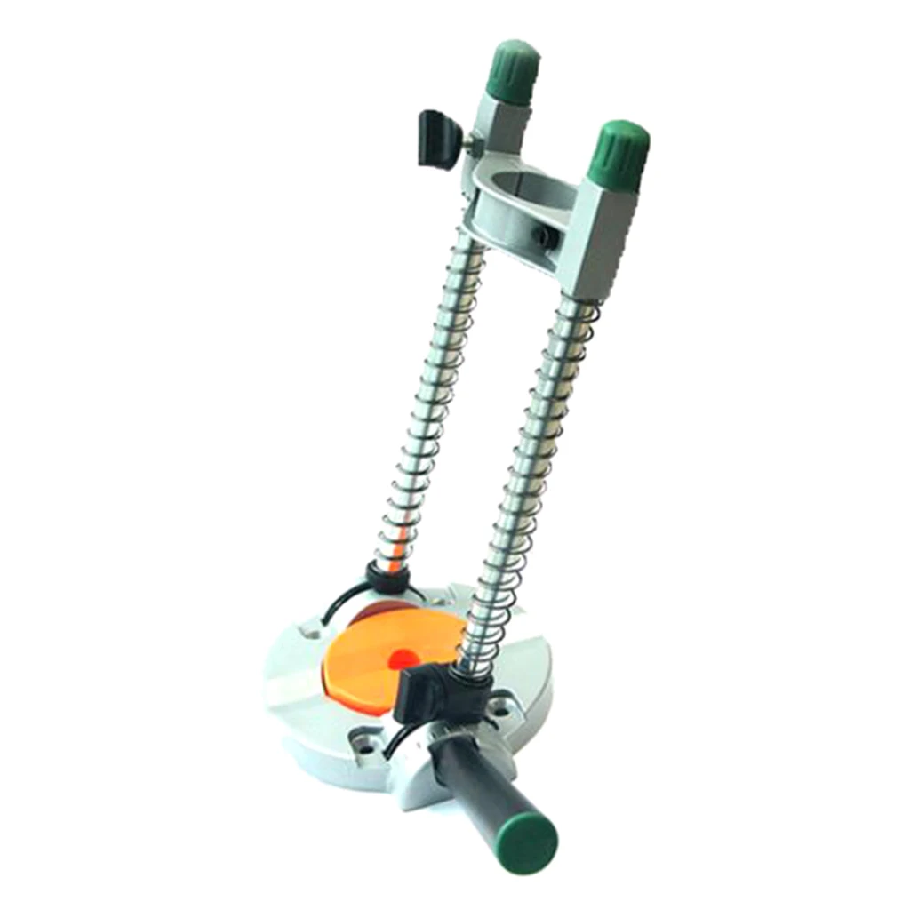 Versatile Hand Drill Stand as Long as You Dedicate a Drill to it