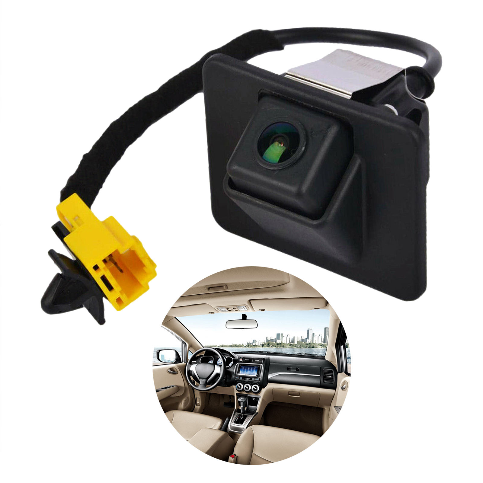 Rear Park Assist View Camera Reverse Camera Compatible with Kia Optima 2011-2013 957602T101 Replacement Parts Accessories