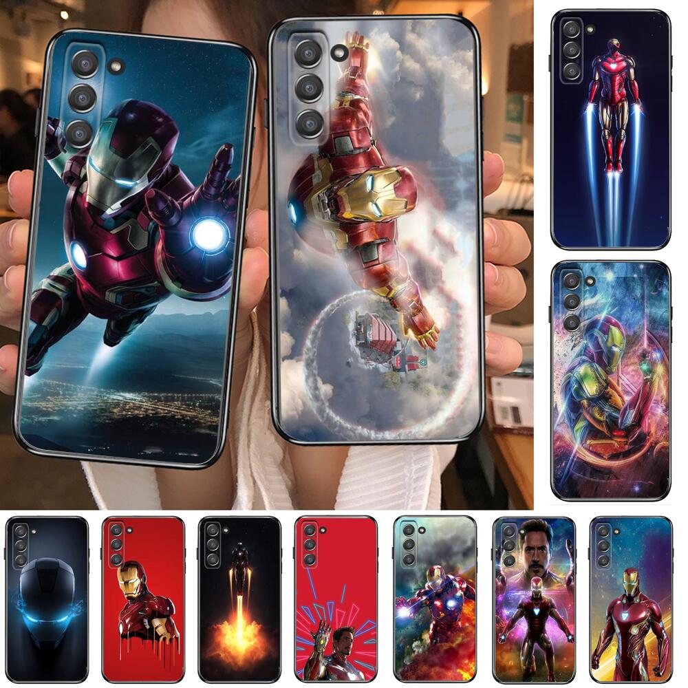 Чехол для телефона с изображением Железного человека Marvel для SamSung  Galaxy s6 s7 S8 S9 S10E S20 S21 S5 S30 Plus S20 fe 5G Lite Ultra Edge |  AliExpress