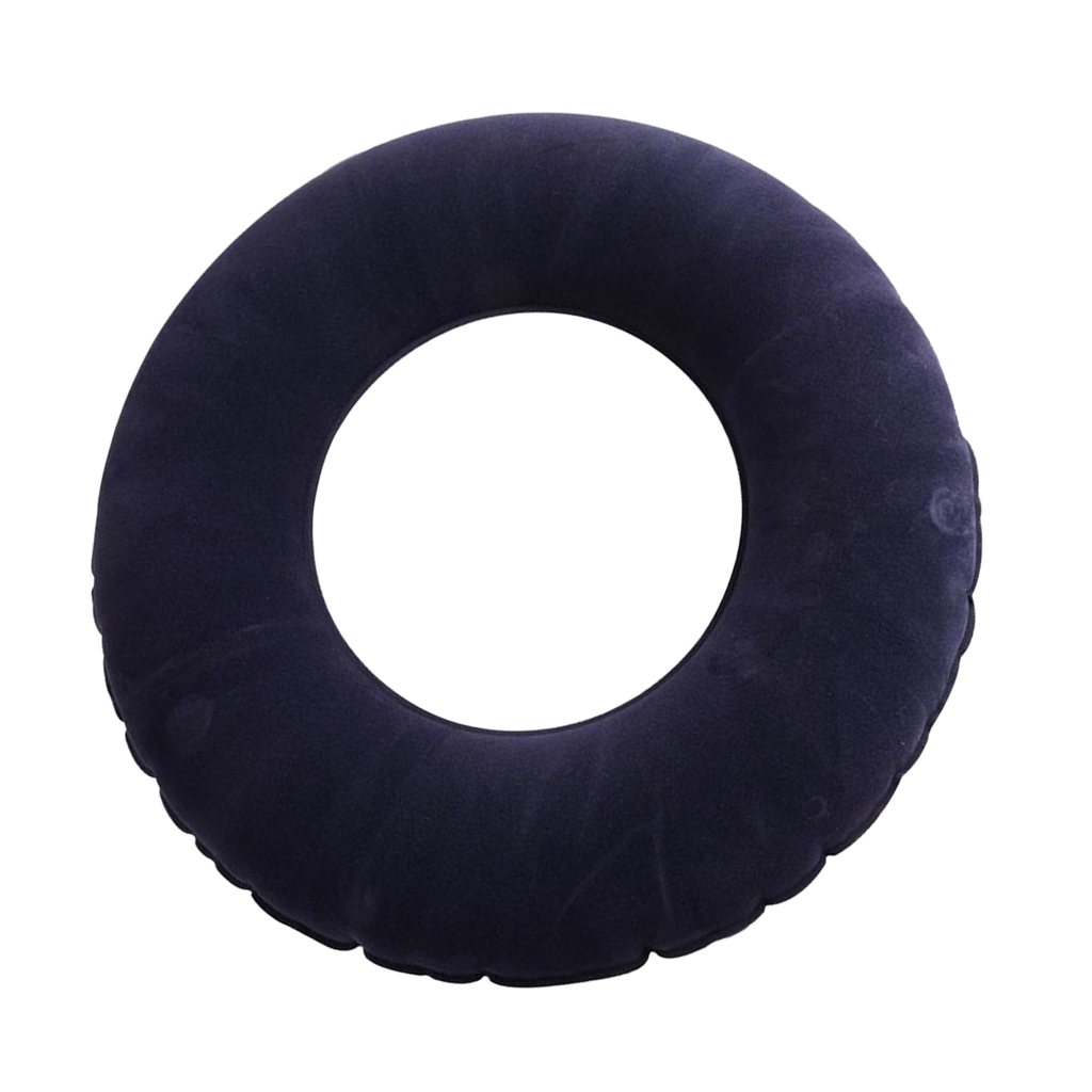 Inflatable Donut Seat Cushion Bedsore Hemorrhoid Pain Relief Gifts 16 Inch /40cm