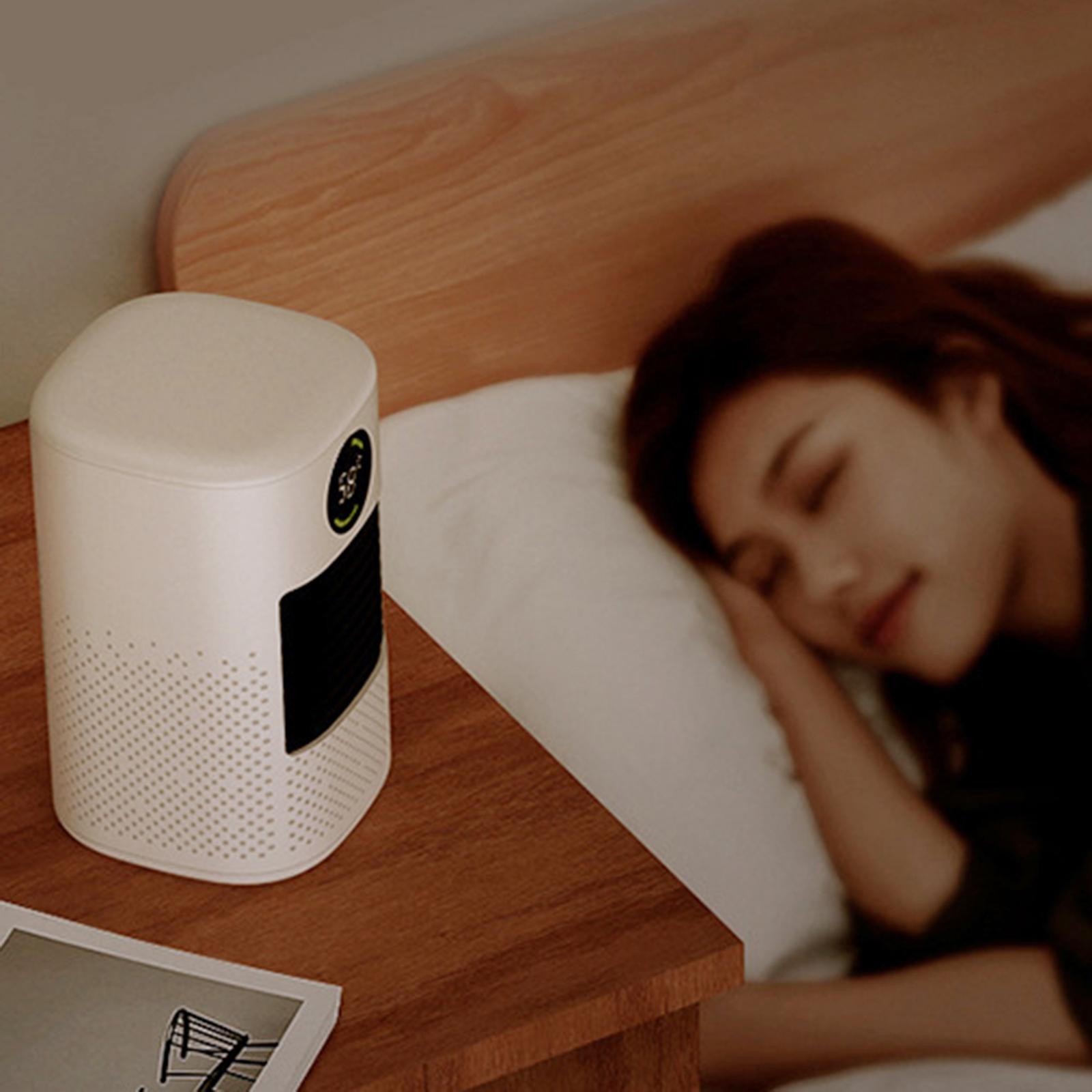Portable Space Heater Ceramic Indoor Small 3 Modes Electric Desk Heater Winter Air-Conditioner Radiator for Dormitory Low Noise