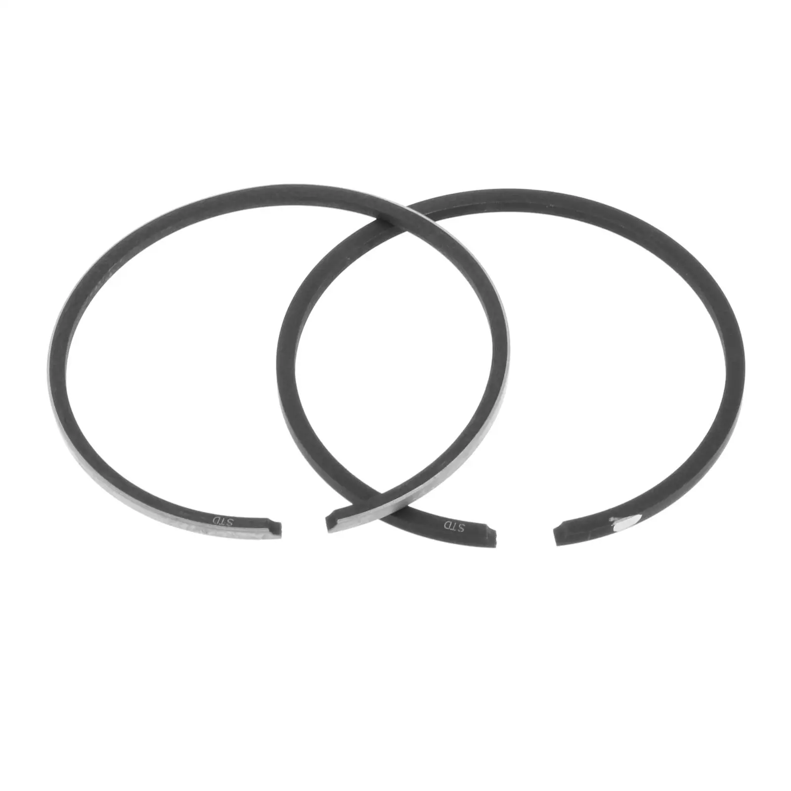 2 Pieces Engine Piston Rings No. 682-11610-01-00 for Parsun 9.9HP 15HP Marine Boat Outboards Engines