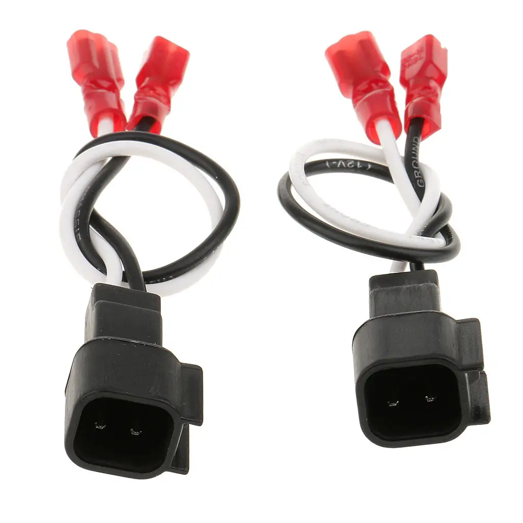 2 Pieces Car Audio Speaker Wire Harness Connectors 72-5600 for Chevy Ford Mazda High quality ABS plastic molded connector