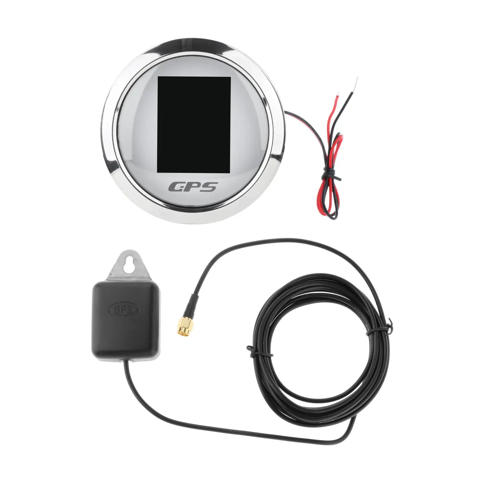 85mm Speedometer Digital GPS 0-600km/h Odometer IP67 Waterproof Speed Gauges Meter 9-32V Red Backlight for Car