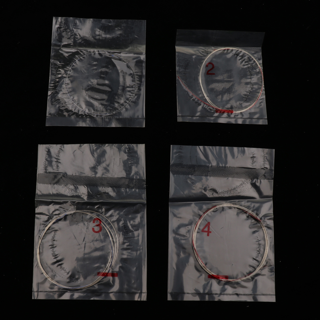 Quick Response Pipa String Set Chinese Lute Accessories for Pipa Players