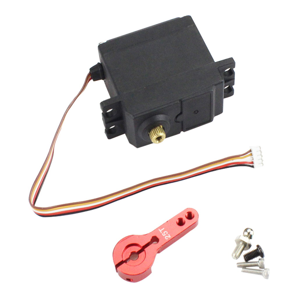 RC Car Upgrade Metal Servo for Wltoys 104001 RC Buggy Car DIY Vehicle Model