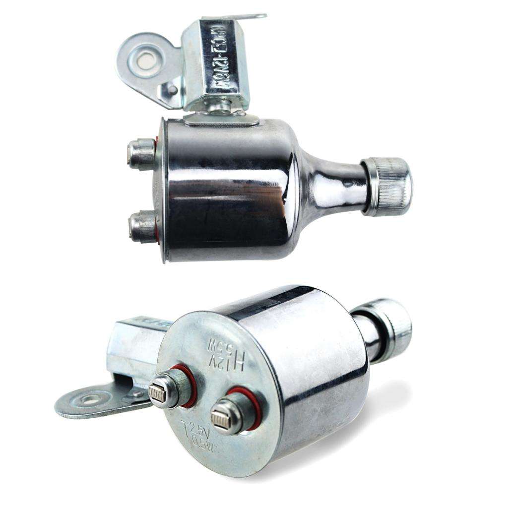 1 Set 12V 6W Dynamo Headlight & Tail Light Kit Set Fits Bicycles Motorized Bike