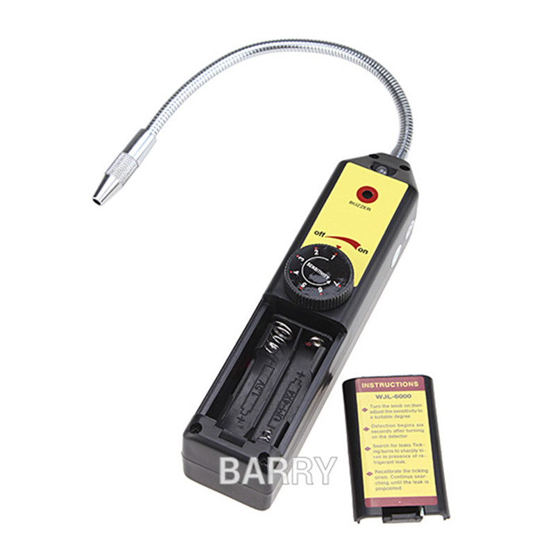 Gas detector gas leak detector freon gas analyzer hvac Halogen Leak Detector Strip r134a HFC detector air refrigeracion WJL-6000 7