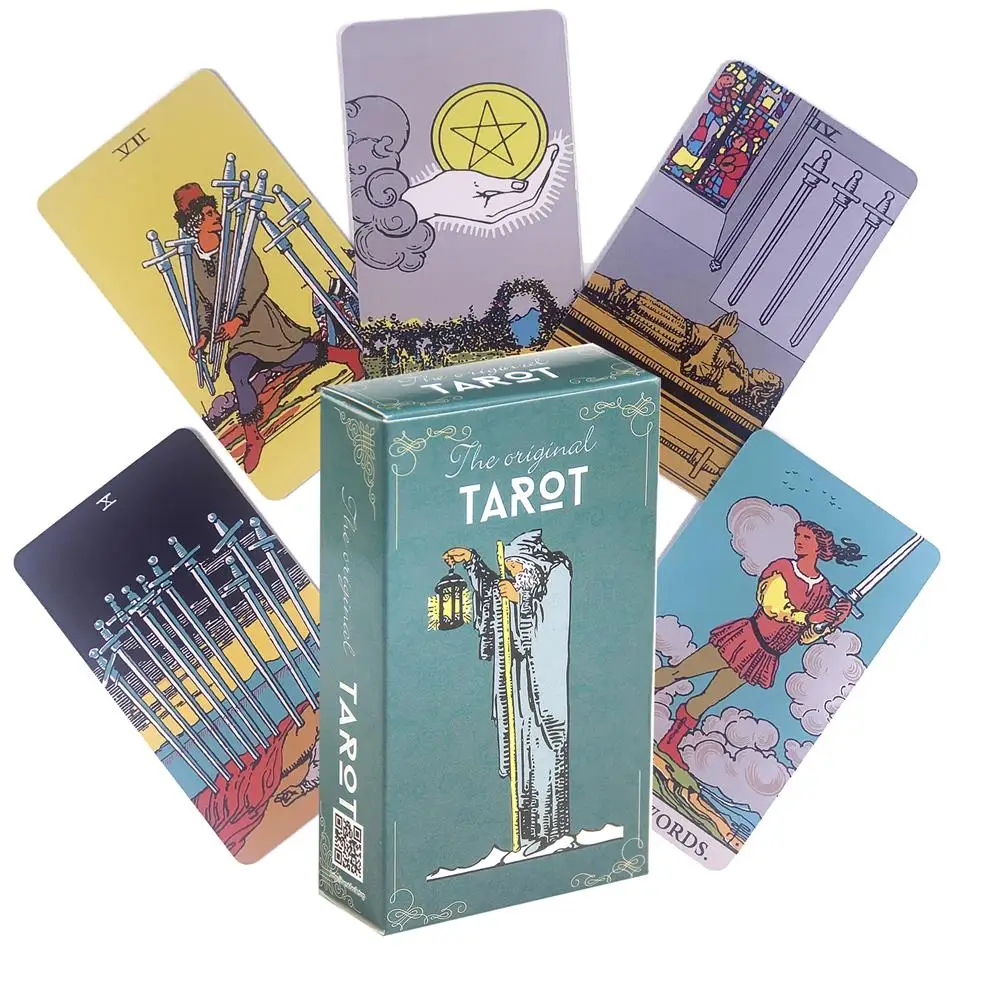New Arrival Classic Tarot The Original Tarot Card Astrology Tarot and Oracle Cards Alchemy Board Games Wiccan