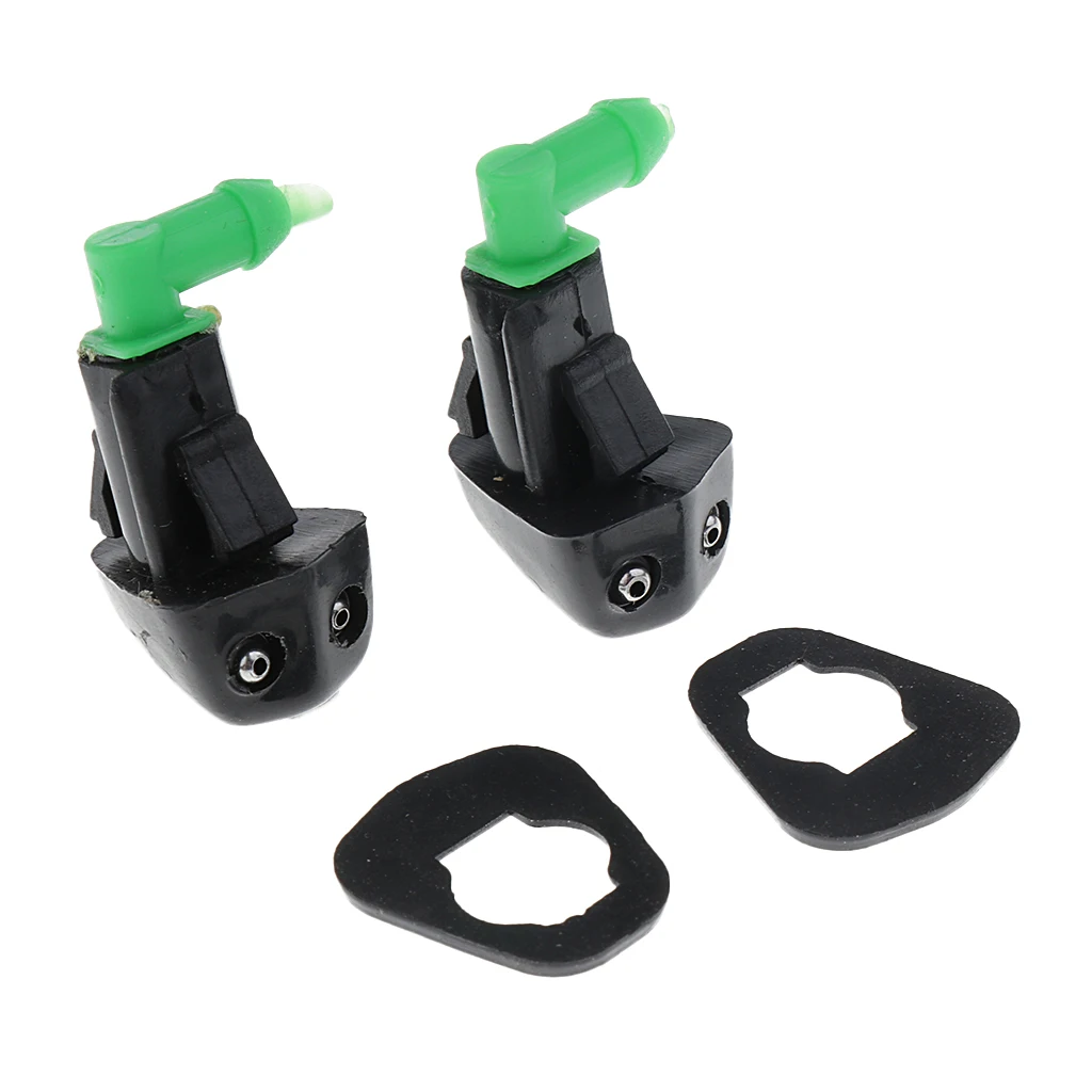 1 Pair Windshield Wiper Washer Spray Nozzle For 1998-2002 Honda Accord S84 C02 Efficiently prolong the Wiper blade life time