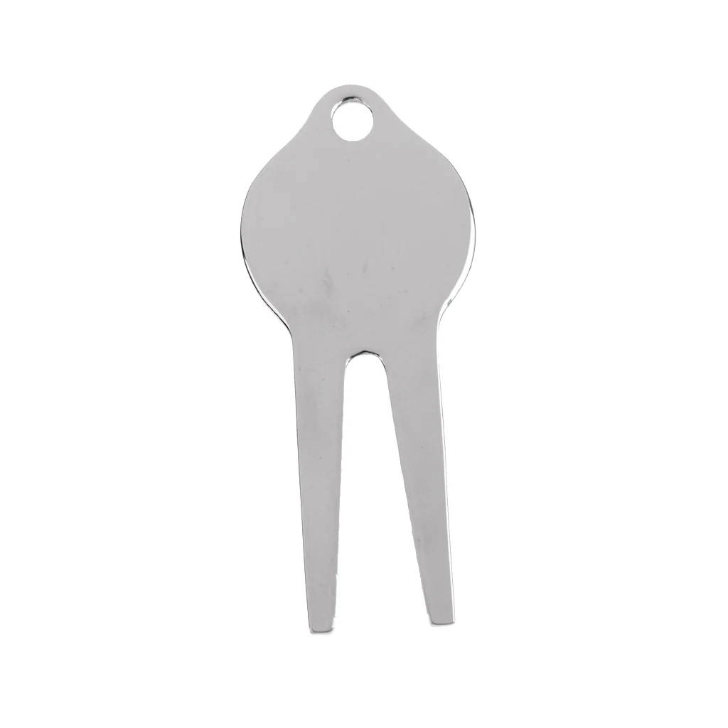 New 2` Golf Divot Tool Pitch Mark Mini Tool - Lightweight and Portable