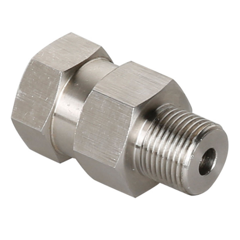 Internal thread 3/8inch Straight Joint, Brass Pipe Fitting Hydraulic Tools