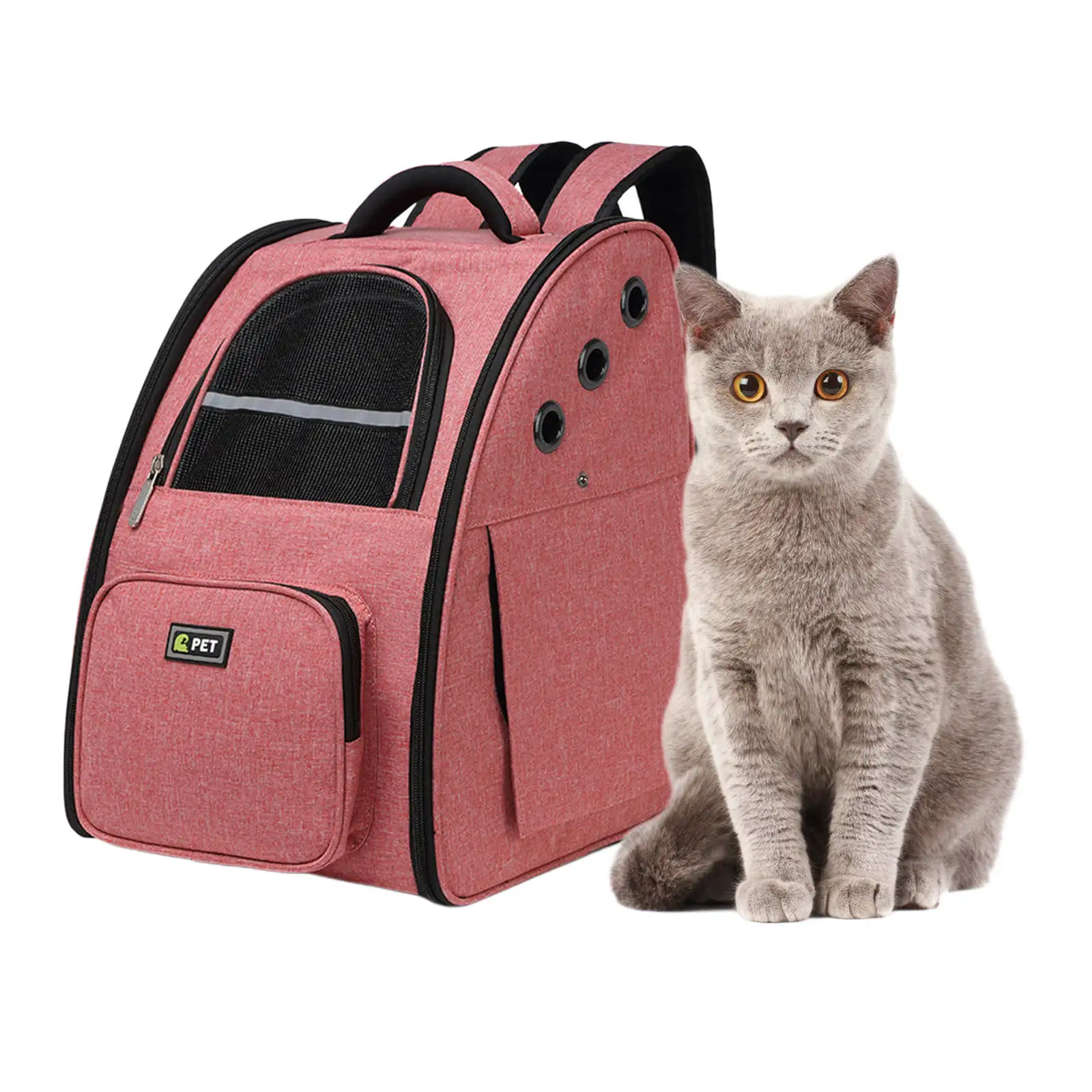 Pet Dog Cat Carrier Backpack Travel Carry Shoulder Bag Portable