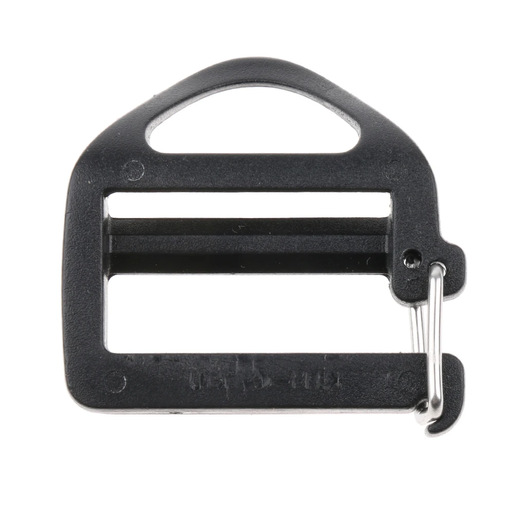 5pcs Plastic Strap Buckle Strapping Backpack Tool Outdoor Camping Tri-Glide Buckle 25mm Plastic Buckle Clip Holder Accessories