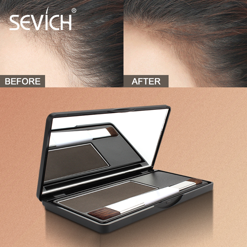 Best of SEVICH Waterproof Hair Line Powder 8g Edge Control Hair Root Cover Up Repair Hair Line Shadow Makeup Unisex Instantly 4 Color Reviews & Tips