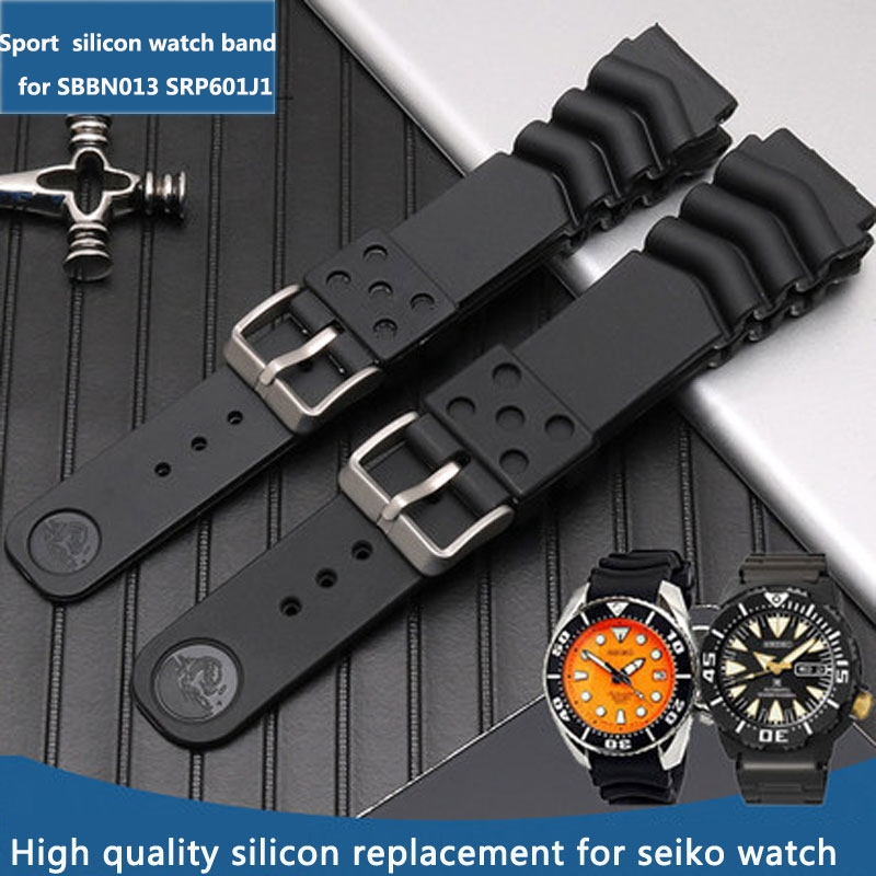 Sports Watch Band para seiko Água Tendência