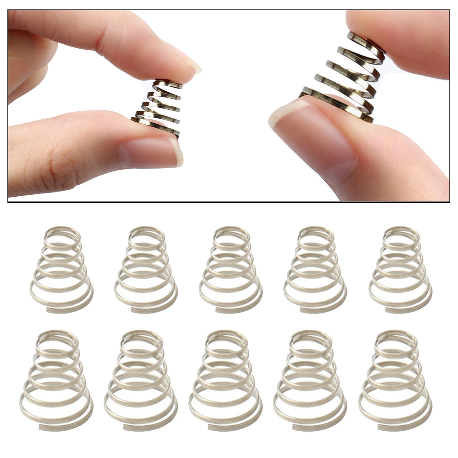 10pcs Professional  Replacement Springs for  Quick Release Skewers-universal