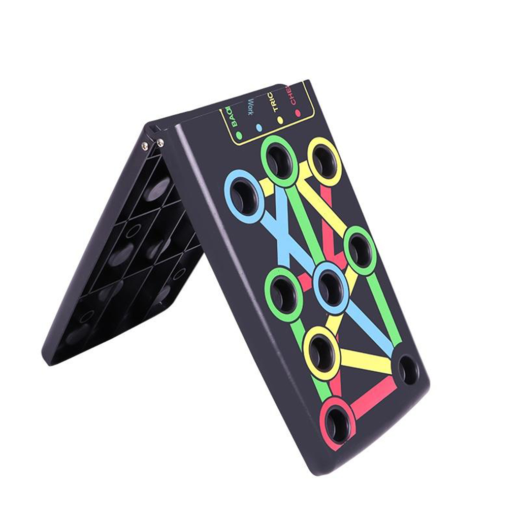 2020 Multifunctional Push Up Rack Board Men Women Home Comprehensive Fitness Exercise Push-up Stands for Body Muscle Training