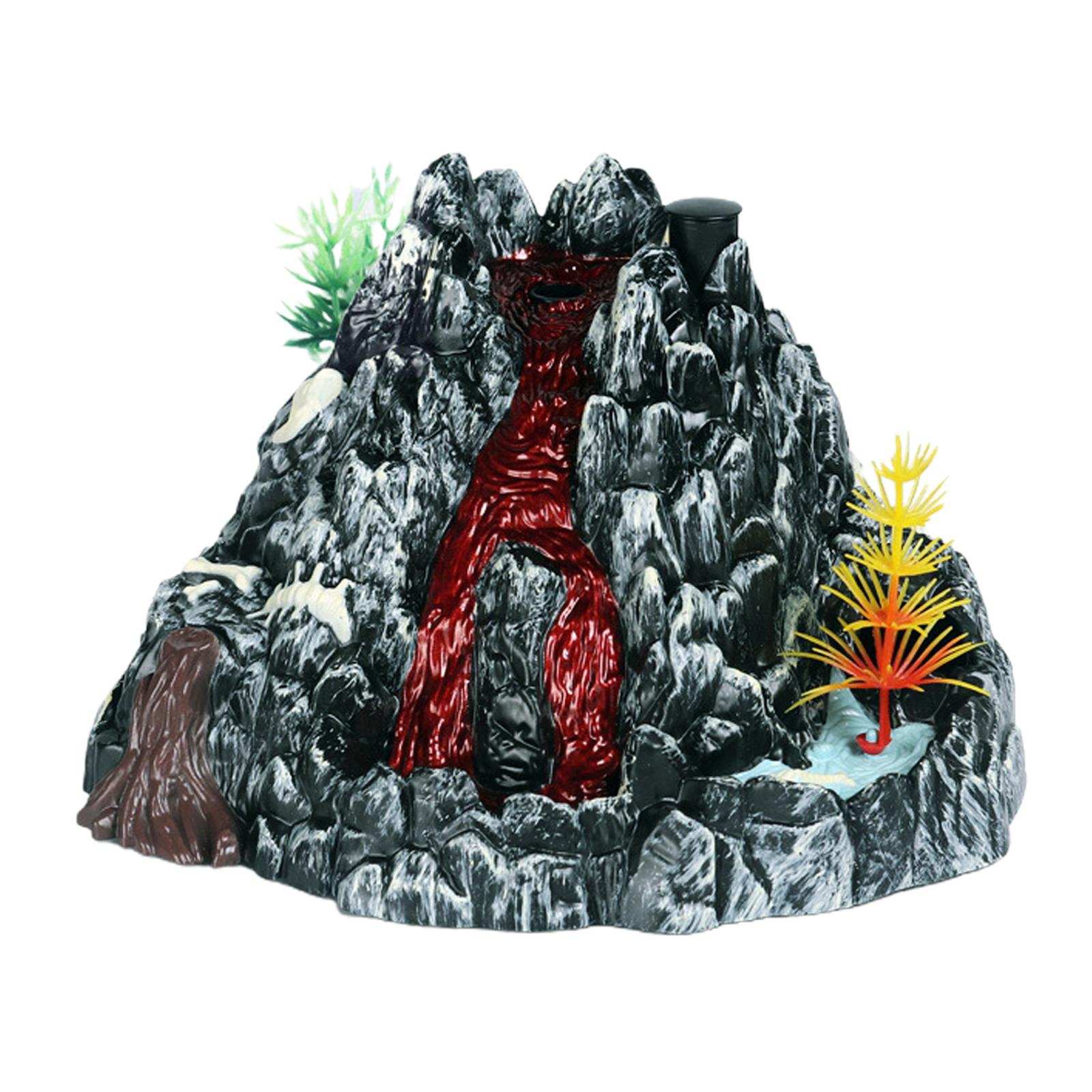 2xVolcano Eruption Model Toy Simulation Volcano Toy for Children Kids Gift