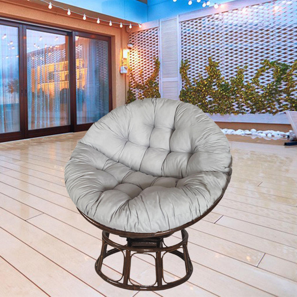 110cm Thicken Swing Hanging Basket Seat Cushion Hanging Chair Pad For Home Living Rooms Hanging Beds Rocking Chair Seats Mat