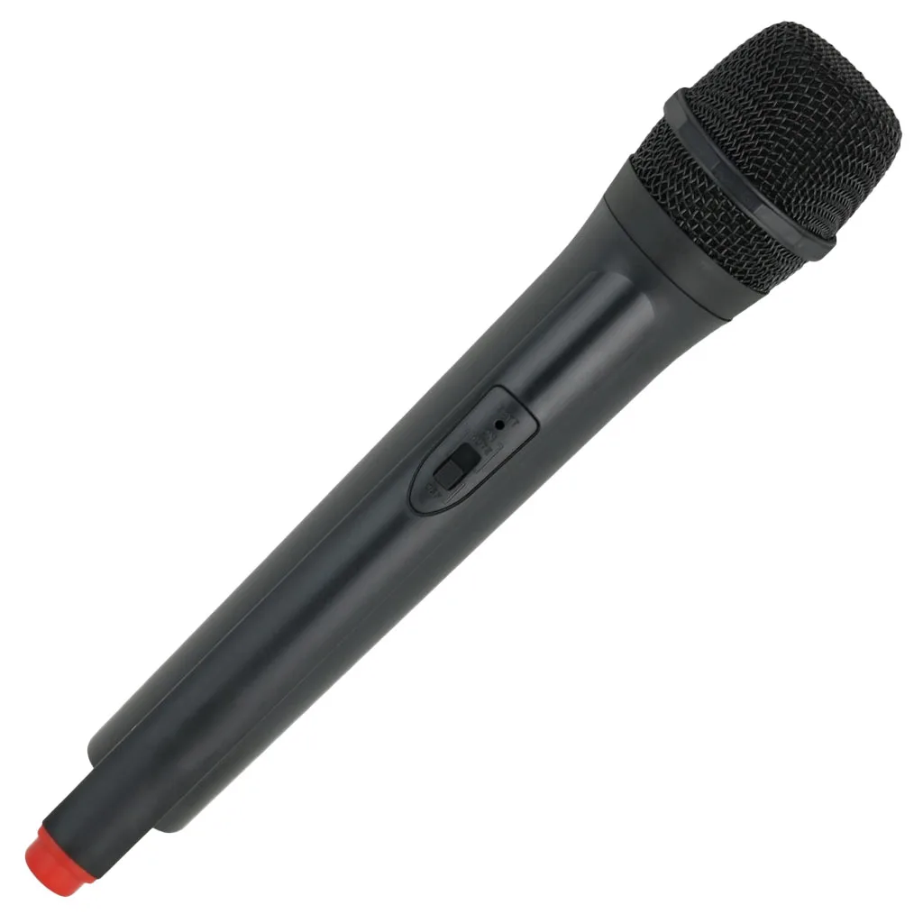 Lovoski Microphone Prop Costume Handheld  Singer Telemarketer Fake Toy
