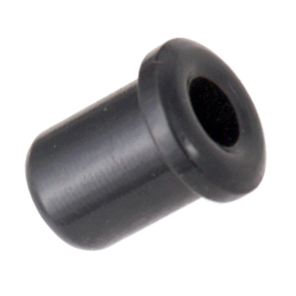 Tooyful 6PCS Guitar String Mounting Ferrules Through Body Bushing for Electric Guitar Black