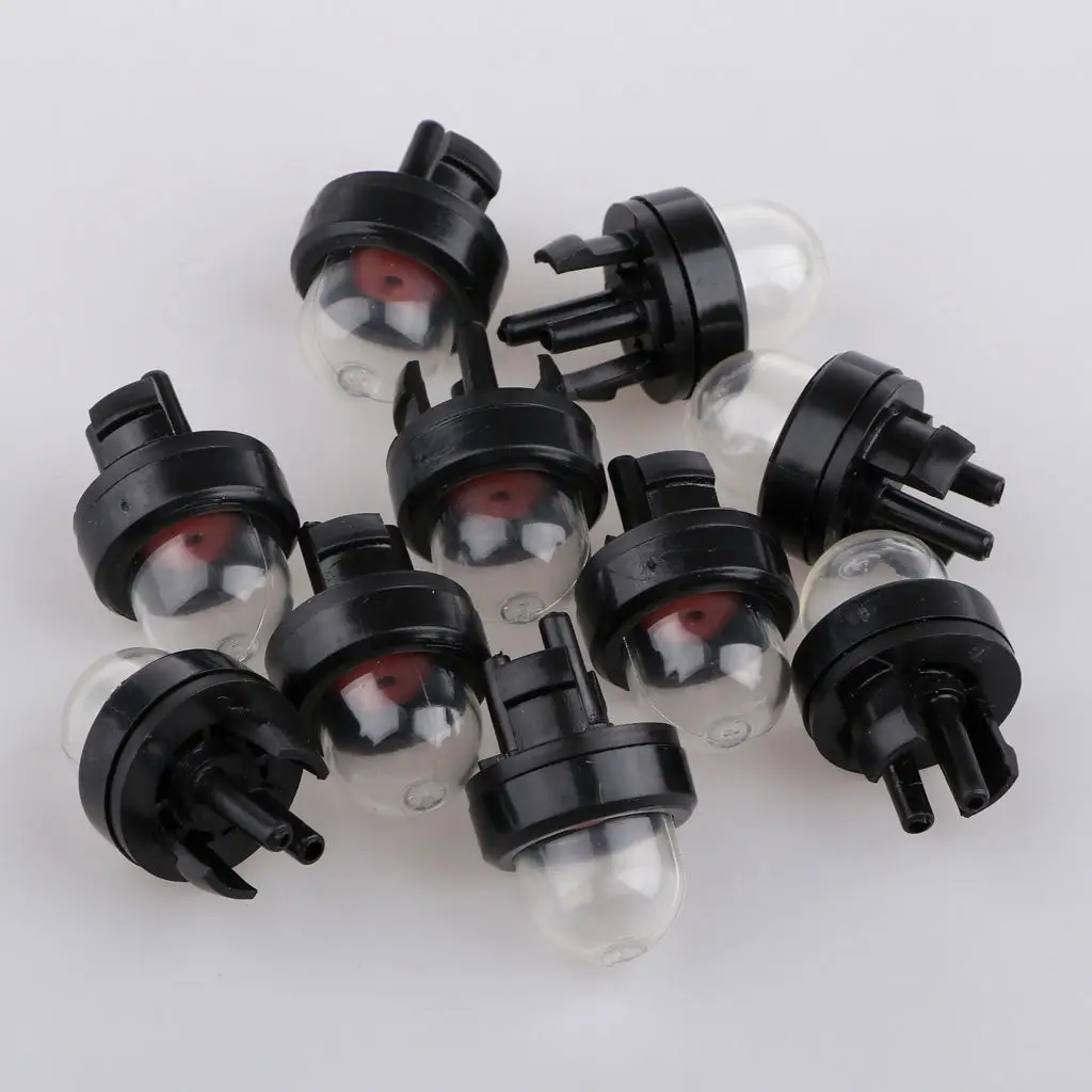 10x Petrol Strimmer Primer Fuel Bulb Pump Bulb Trimmer Carburetor 188-512 for Poulan PPB100E PPB150E PPB200 PPB200E