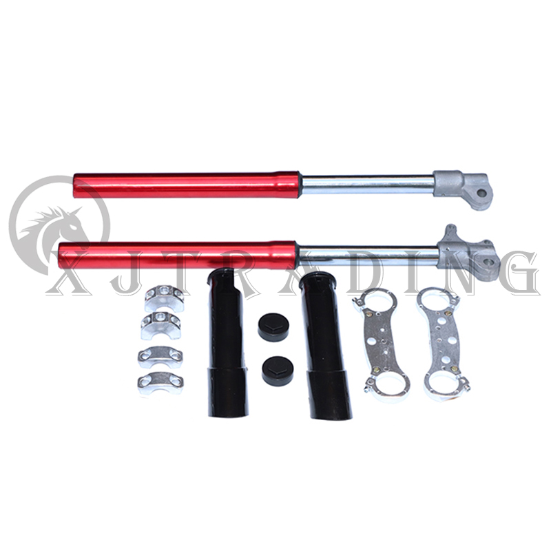 Motorrad 540mm Vor Den Kopf Stoßdämpfer Gabel Suspension montage Für Kleine Apollo 47cc 49cc Dirt Pit Bike Motocross – Detail 11