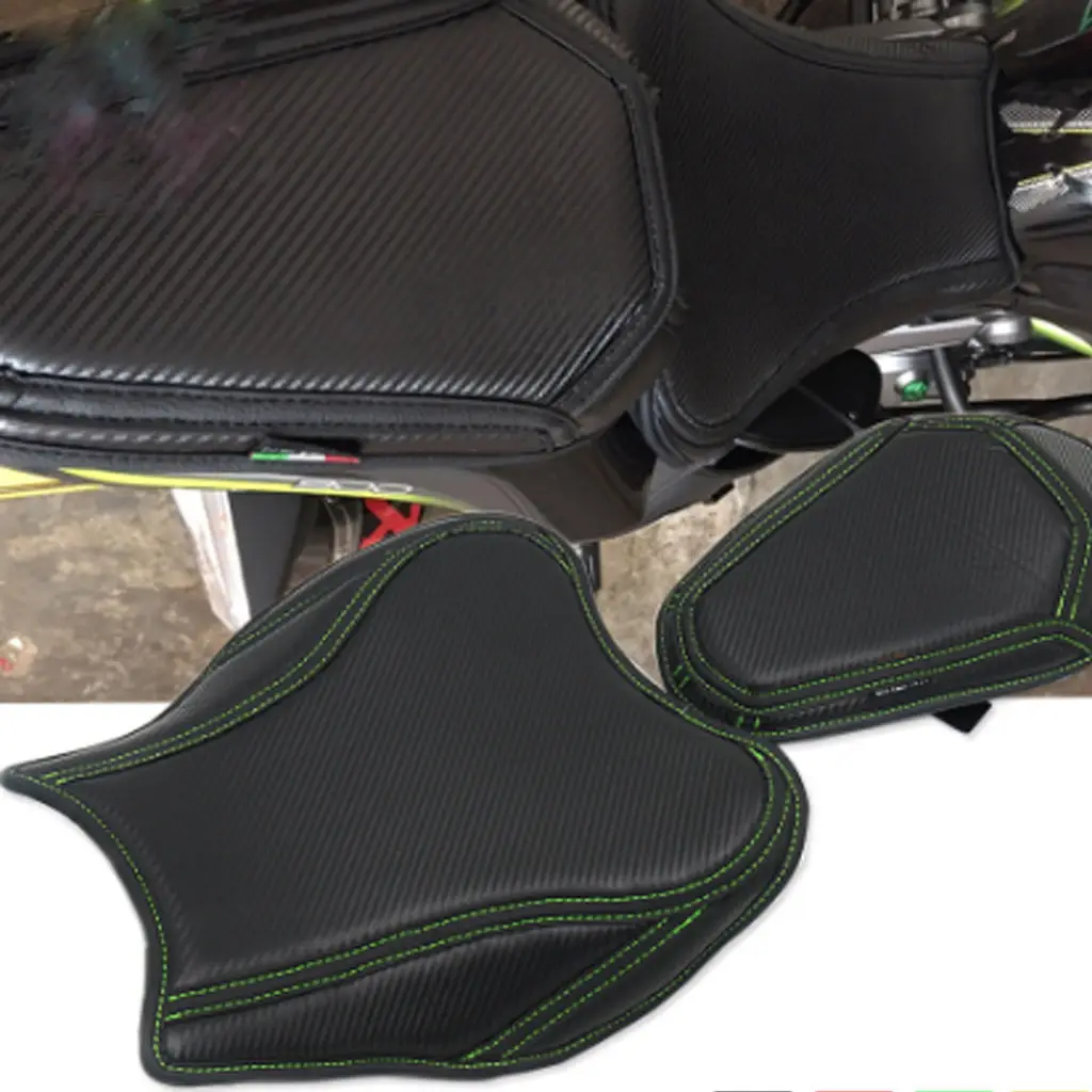 Motorcycle Seat Sunshade Leather Cover Protector for KAWASAKI Z900 2018 2019