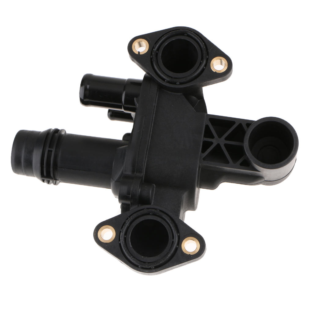 Engine Coolant Thermostat Water Outlet LR073372 For Land Rover Discovery 3/4