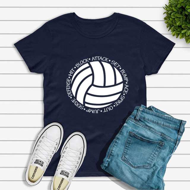 T-SHIRT LE VERE ragazze giocano a PALLAVOLO Idea Regalo Ragazza Sport Volley  EUR 10,99 - PicClick IT