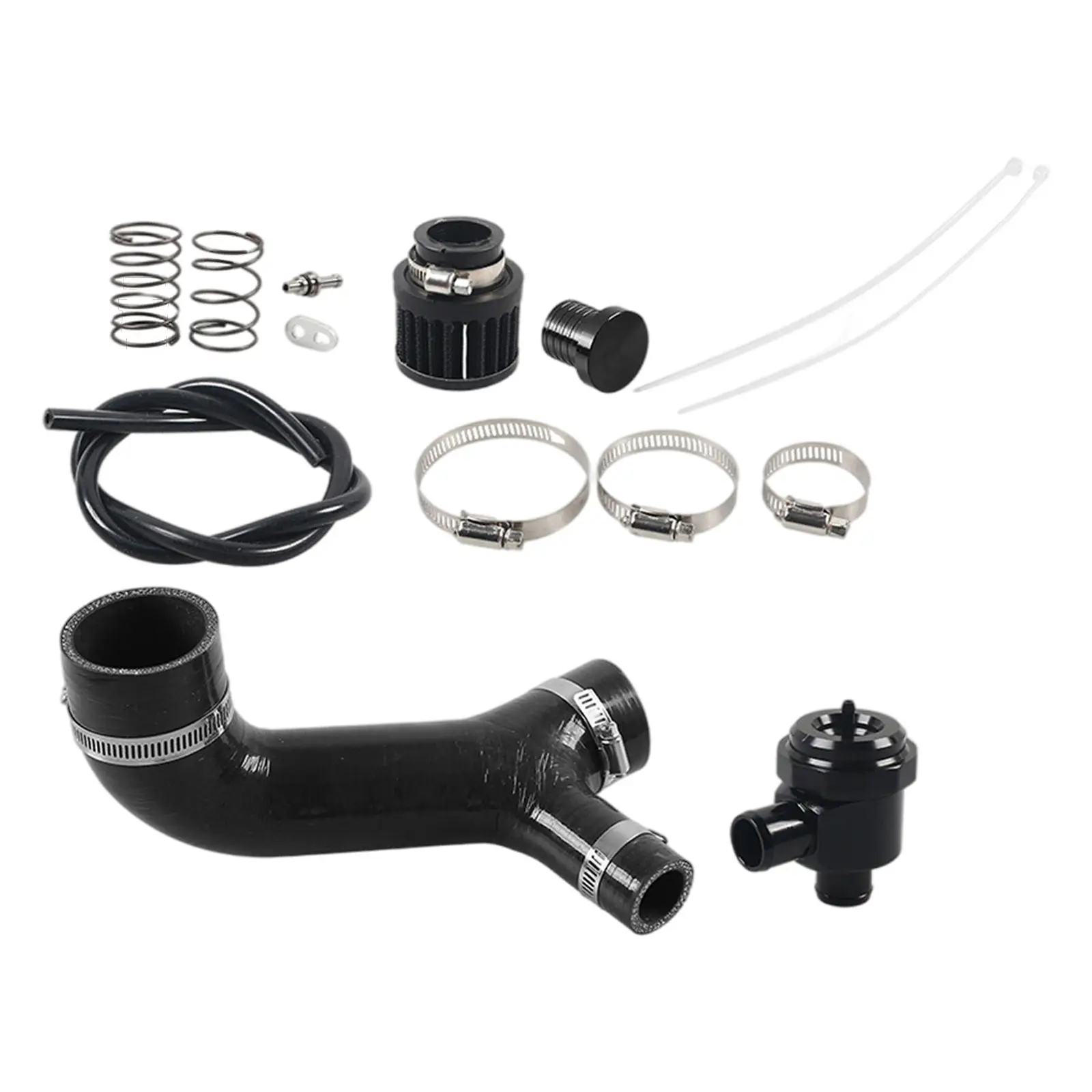 Turbo Diverter Valve Kit Blow Off Valves Dump Valve Blow Off Turbo Turbo R Diverter Fit for Maverick x3 Can-AM R & Rr 2020-2022