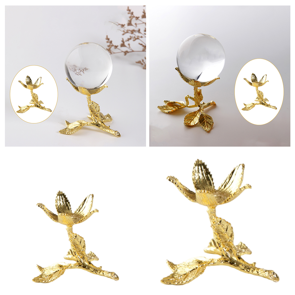 Crystal Ball Stand Base Sphere Crystal Ball Stand Display Holder Rack for for Crystal Glass Lens Ball