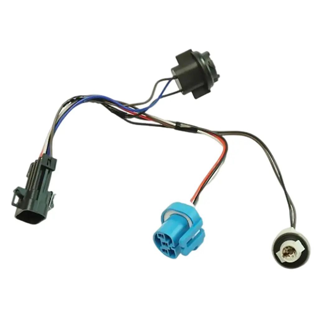 Auto Headlight Wiring Harness 22740620 Suitable Replaces for Pontiac Pursuit with Clear Lens Front Driver Side 2005-06