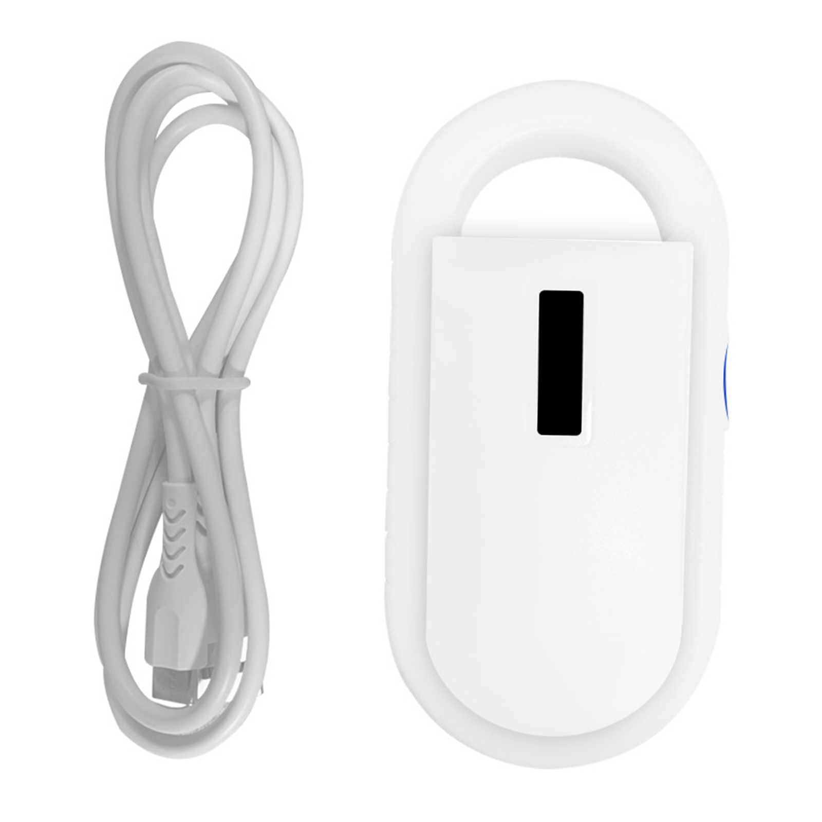 pet scanner ISO1784/5/FDX-B/ID64 Animal pet id reader chip transponder USB RFID handheld microchip scanner for dog,cats,horse