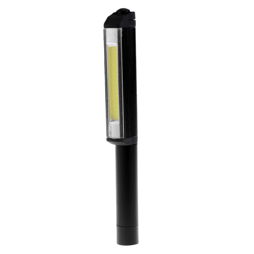 Super Bright LED Pen Light Inspection Torch Work Light with Clip  for Outdoor Camping Car Repair